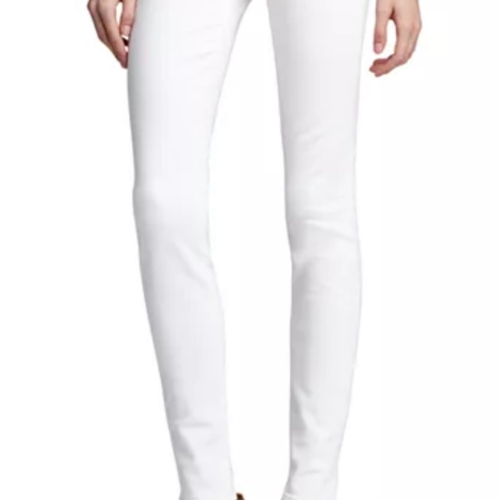 J Brand "Maria" White High Rise Skinny Jeans, NWT, sz 31